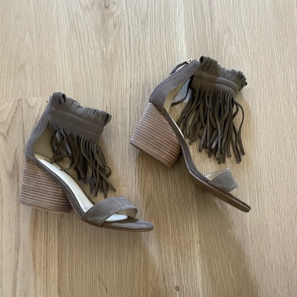 Free People - Matiko Morgan Taupe Heels - Picture 4 of 8